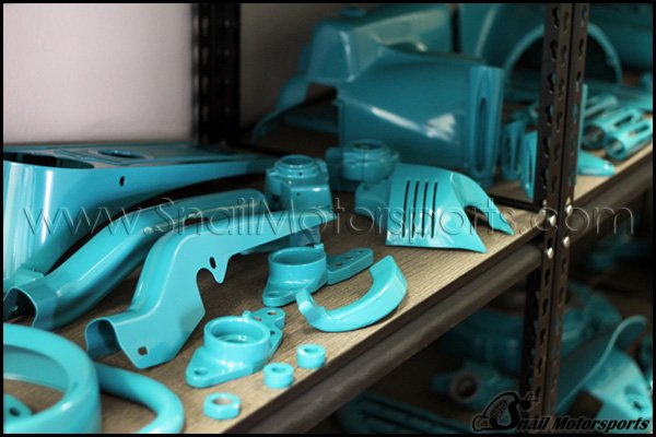 Harley Electra Glide parts in Teal