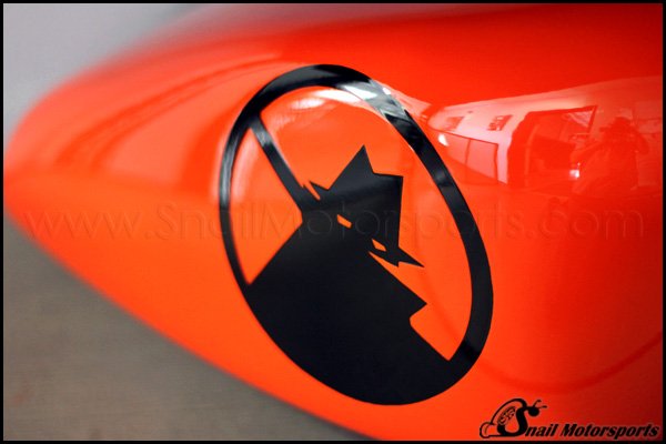Harley Sporster custom gas tank