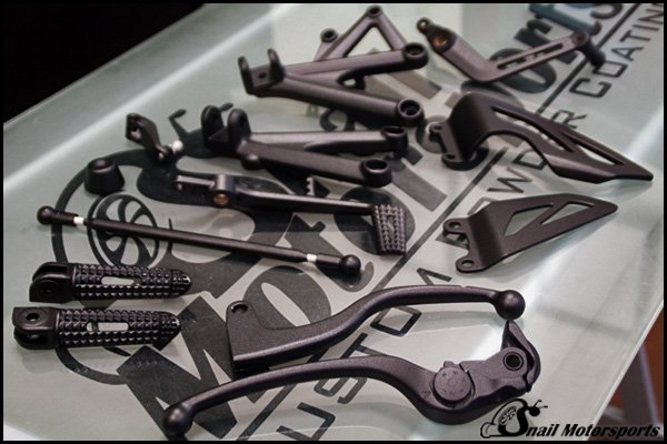 Yamaha R6 Rear Set & Levers