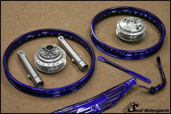 Yamaha Rims, Hubs & Shock Tubes