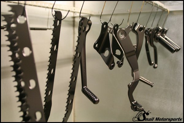 Honda TRX450 Pedals & Levers