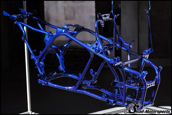Banshe Frame in Candy Blue