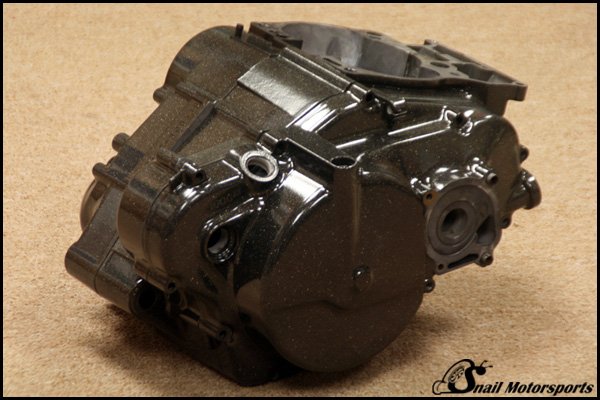 Suzuki Engine Case in Black Starlight