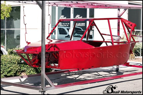 Sandrail Body Panels in Candy Red