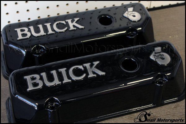 Buick Grand National valve covers