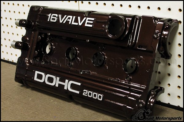 Galant VR4 cover in Rootbeer Metallic