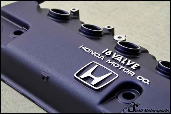 Honda cover in Midnight Blue Wrinkle