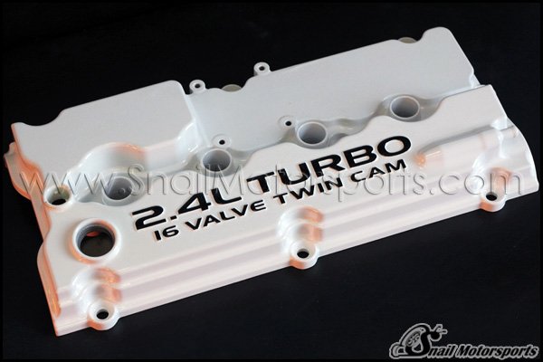 SRT-4 valve cover in Gloss White
