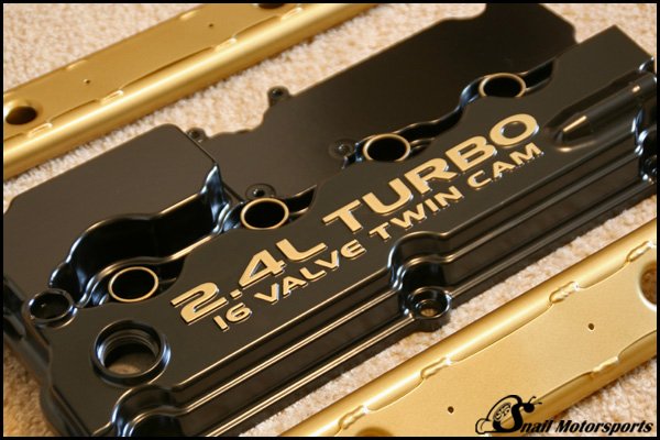 SRT-4 cover in Satin Black & Gold