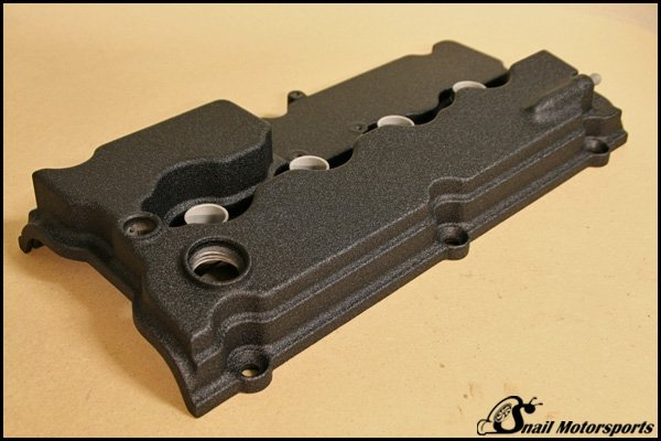 SRT-4 valve cover in Wrinkle Black