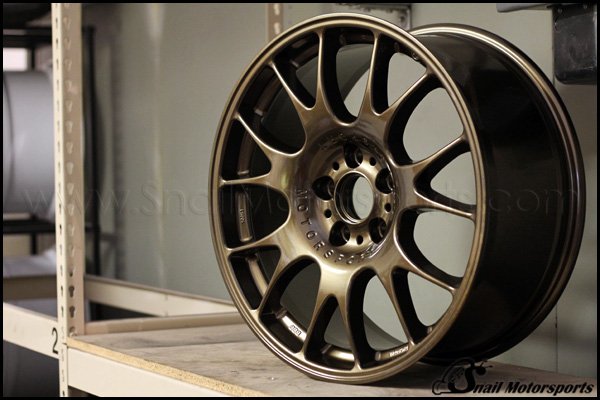 BBS Motorsports wheel in Bronze Chrome