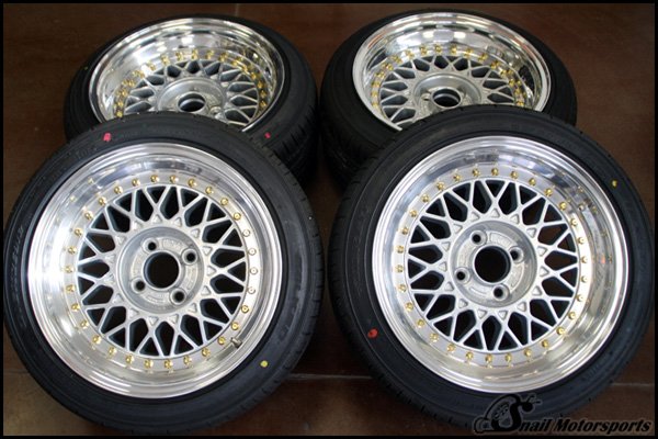 BBS wheels in Super Chrome & Polish