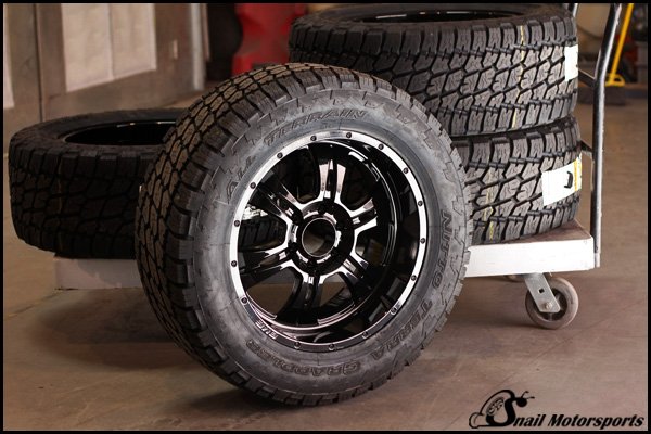 BMF wheels GMC Denali in Gloss Black