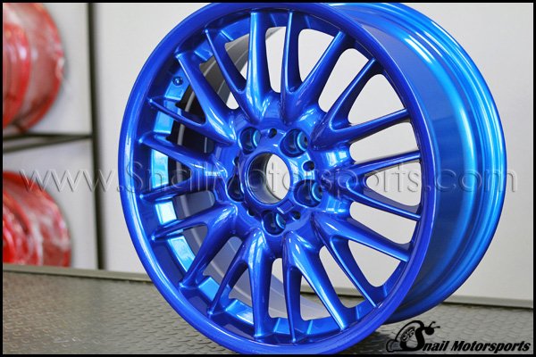 BMW 3 Series factory wheel Hawaii Blue