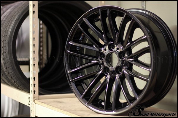 BMW 7 Series wheels in Gloss Black