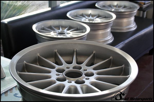 BMW 8 Series Alpina wheels Heavy Silver