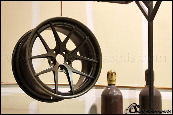 BMW M6 wheel in Flat Bronze