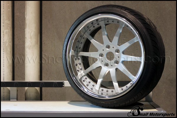 BMW three-piece wheels