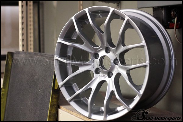 Breyton Race GTS wheels in Gloss Silver