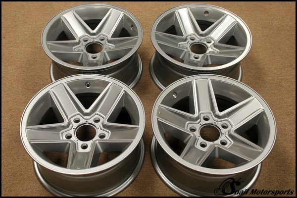 Camaro Z28 factory wheels