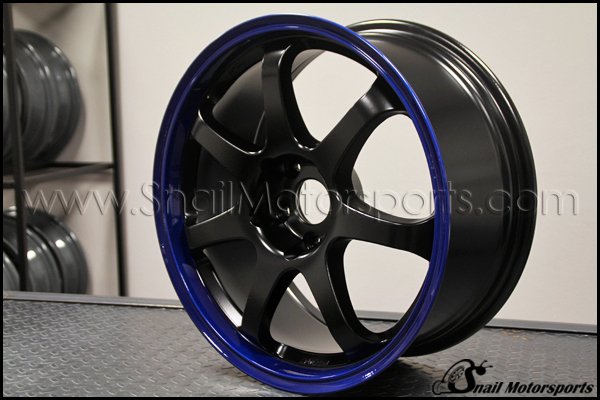 Honda Civic SI wheel in two-tone