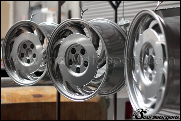 Corvette C4 wheels in Super Chrome