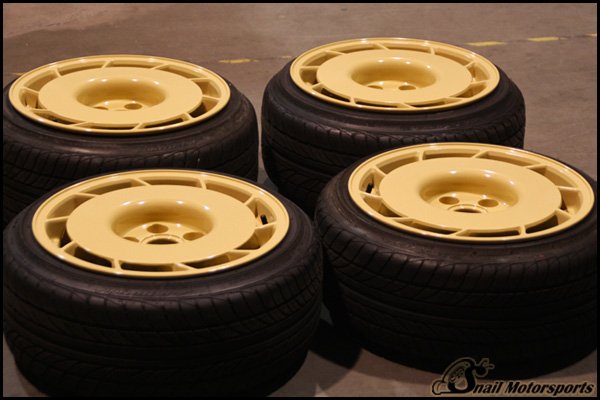 Corvette salad shooter factory wheels