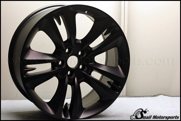 Dodge Challenger SRT-8 wheel Flat Black