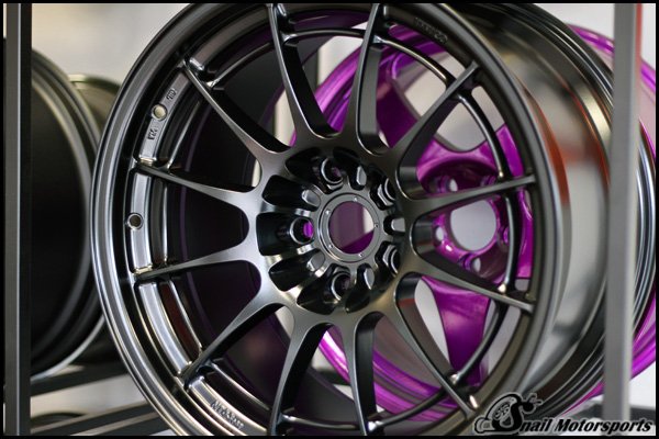 Enkei NT03 wheel in Satin Black