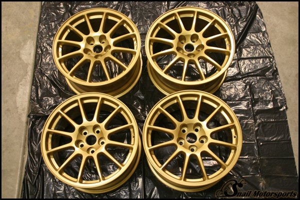Mitsubishi Evo X stock wheels