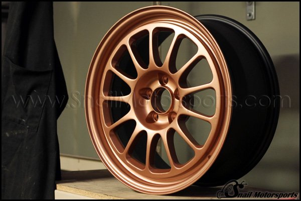 Fikse three-piece wheel in two-tone