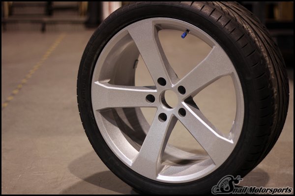 Pontiac GTO TSW wheels in Heavy Silver