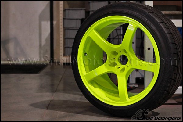Honda S2000 Pro-Drive in Neon Yellow