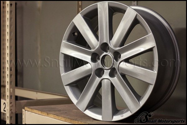Mazda Speed3 wheel in Gloss Silver
