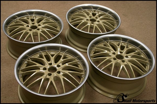 MRR wheels in custom two-tone