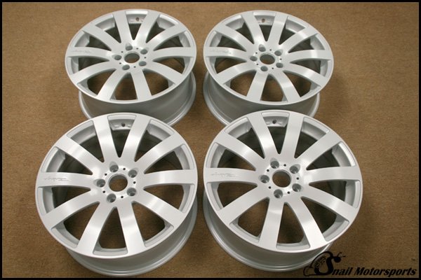 MRR wheels in RAL 9006 Silver