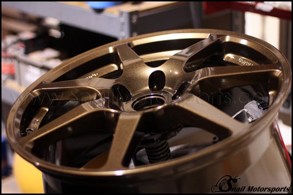 Pro-Drive wheel in Bronze Chrome