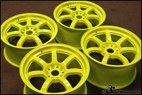 Rays Gramlights in Neon Yellow
