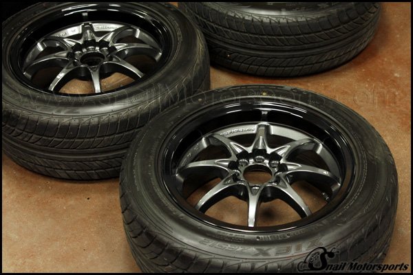 Rays Engineering wheels in two-tone