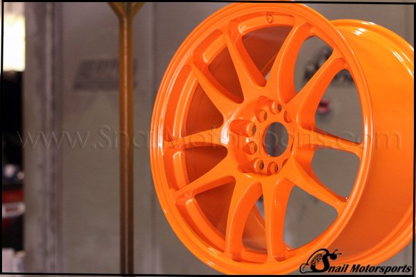 Rota Drag DR31 wheels in Gloss Orange