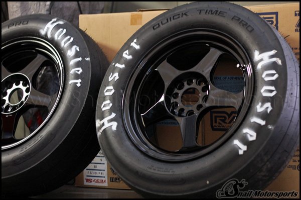 Rota Slipstream wheels in Gloss Black