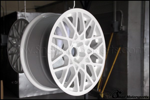 Rotiform wheels in Gloss White