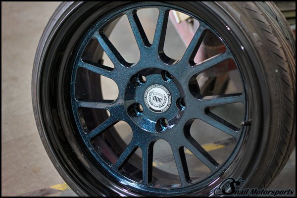 DPE wheels for Scion xB in two-tone