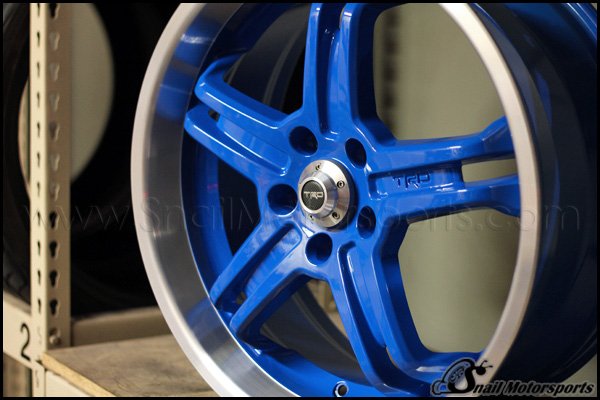 Scion xB TRD wheels in two-tone
