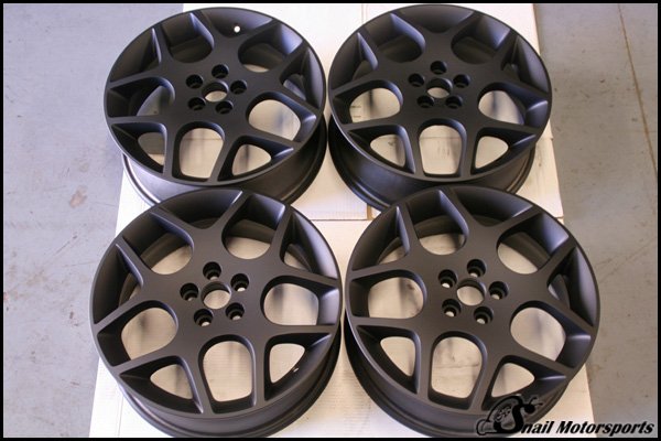 Dodge SRT-4 Neon wheels in Flat Black