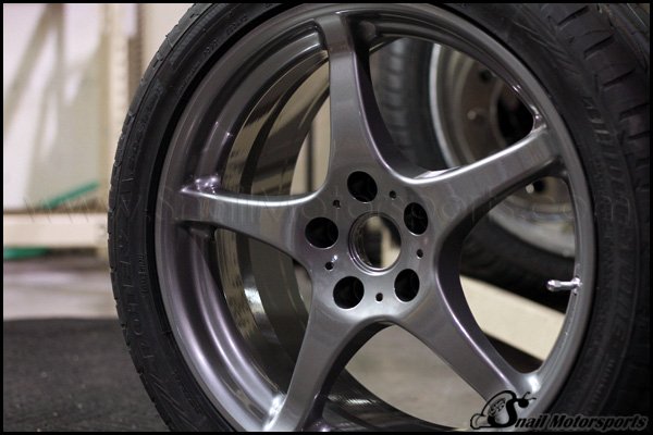 SSR Speedstar wheels in Ultra Chrome