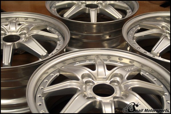 SSR wheels in Super Chrome