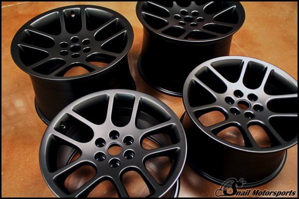 Dodge Viper SRT-10 wheels in Flat Black