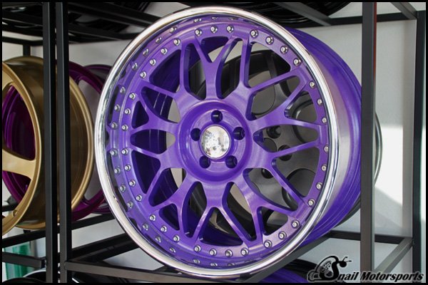 WRX wheel in Galaxy Purple 