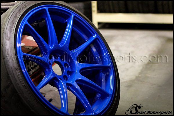 XXR wheels in Gloss Blue